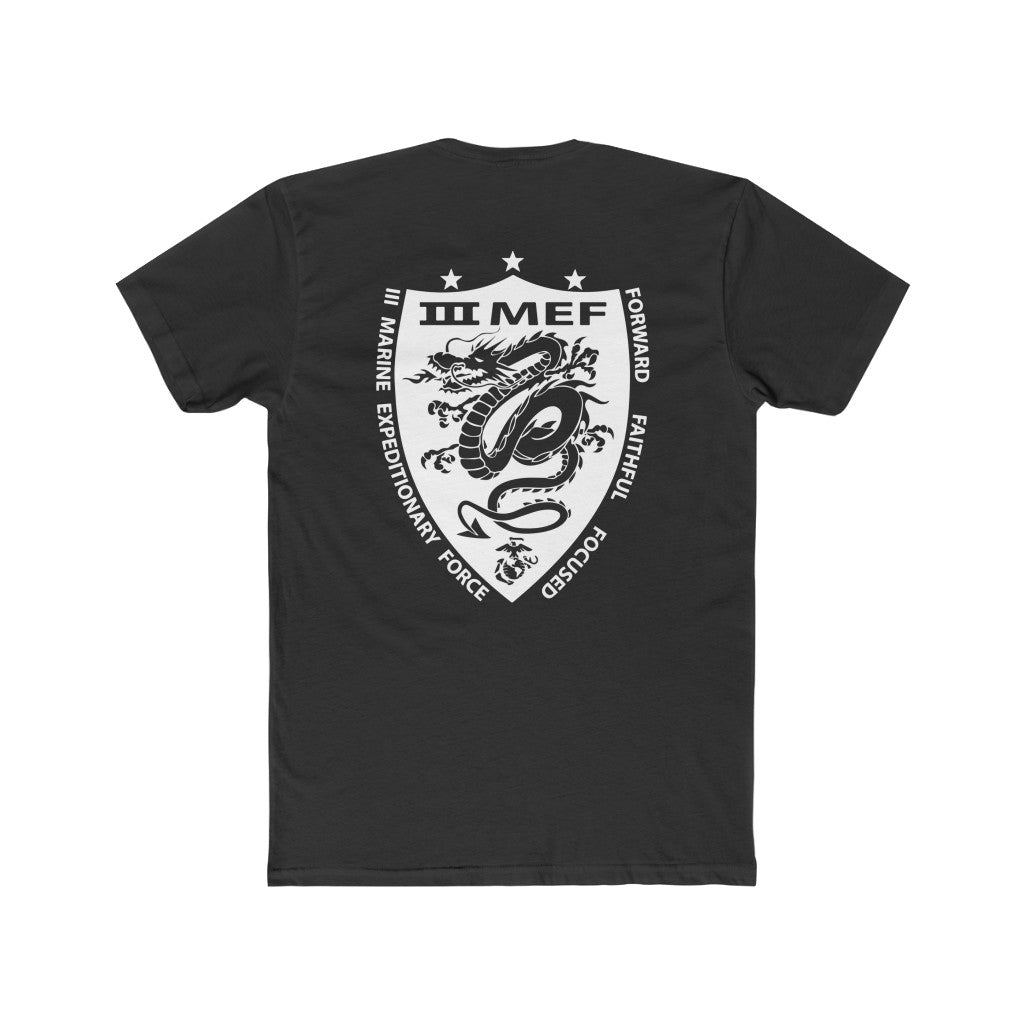 Black and White III MEF FECC Tee