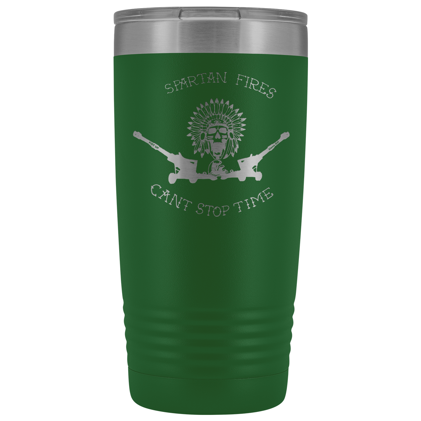 Spartan Fires Tumbler
