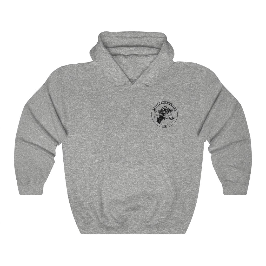 Battle Born Cattle Hoodie