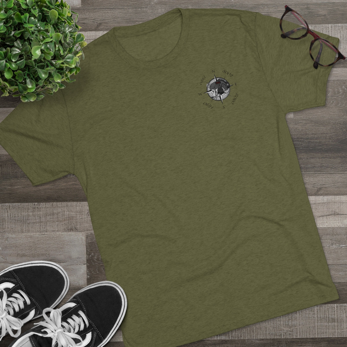 Military Green 3/11 Fire Support Battery Shirt