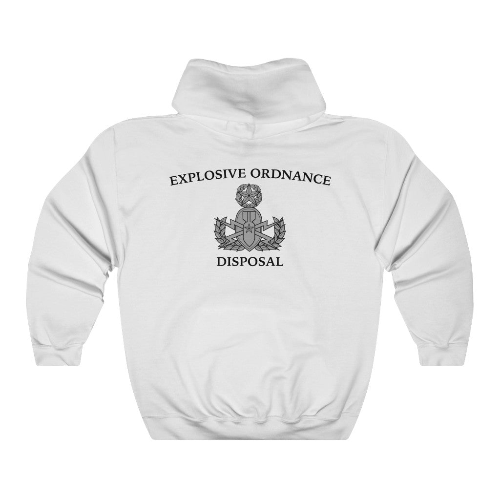 Explosive Ordnance Disposal (EOD) Hoodie