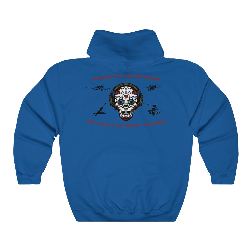 2nd Mar Div Sugar Skull