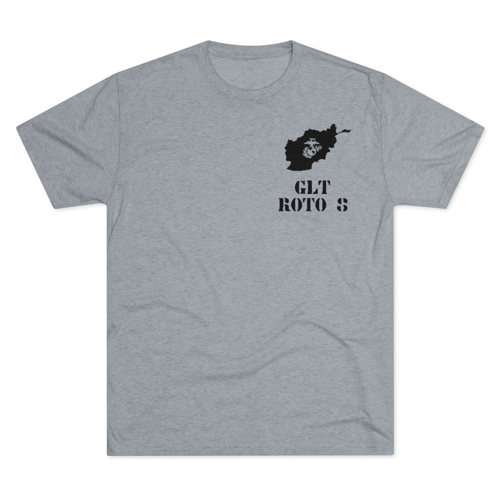 Private Memorial Athletic Tee