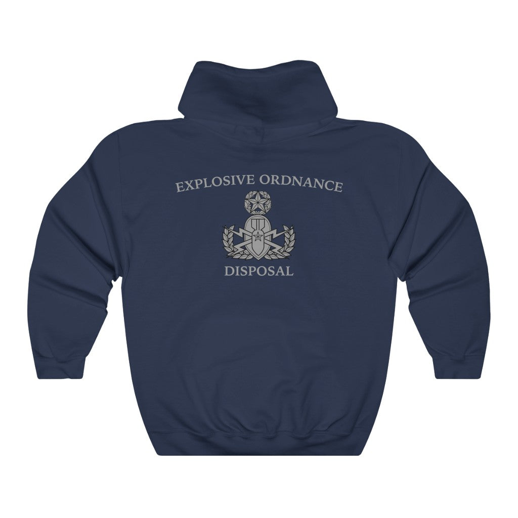 Explosive Ordnance Disposal (EOD) Hoodie