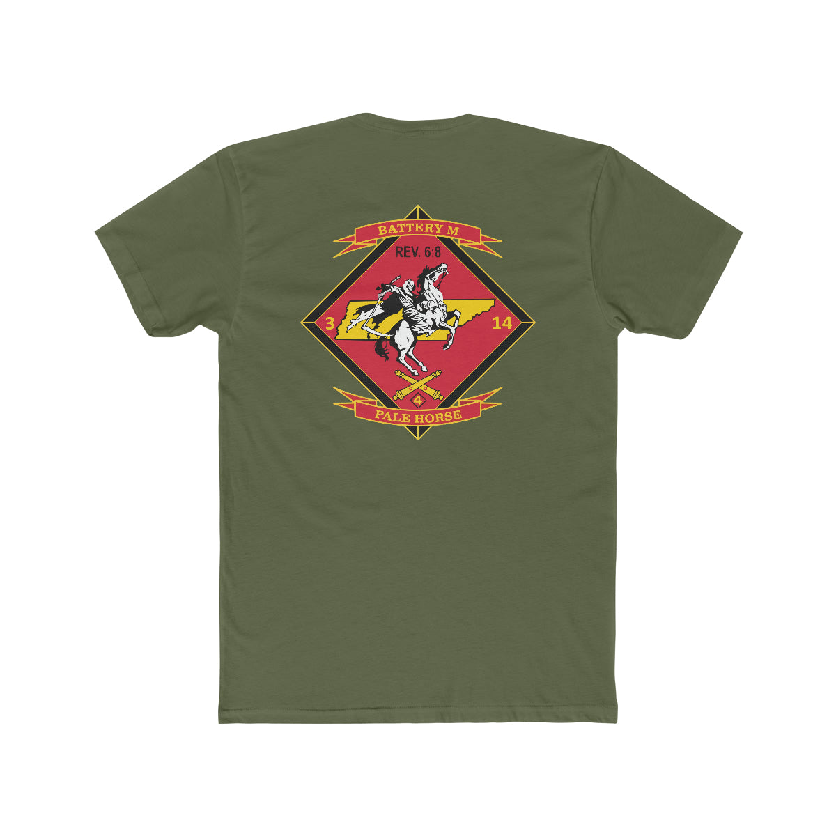 3rd Battalion 14th Marine Regiment Mike Battery Tee