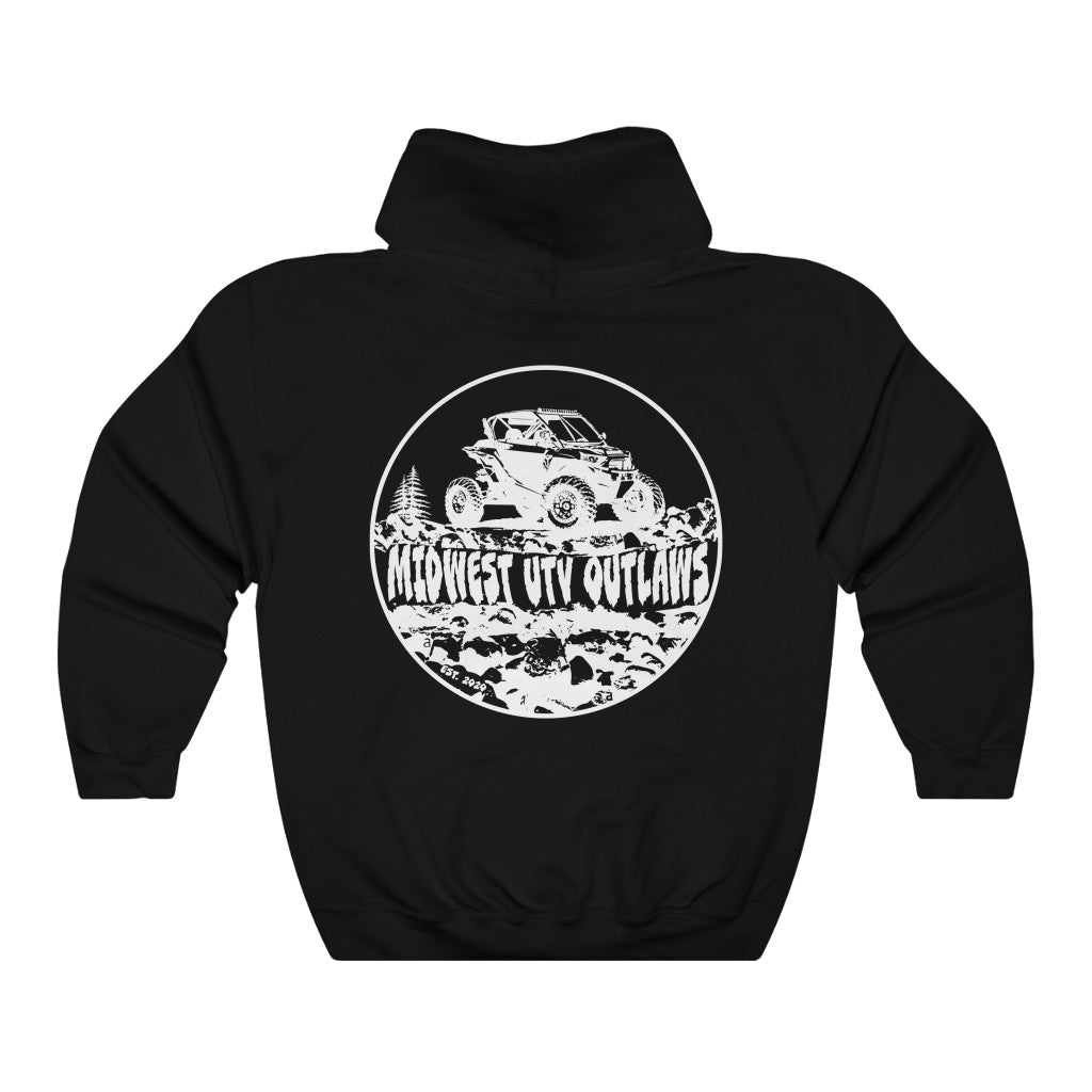 Midwest UTV Outlaws Custom Hoodie