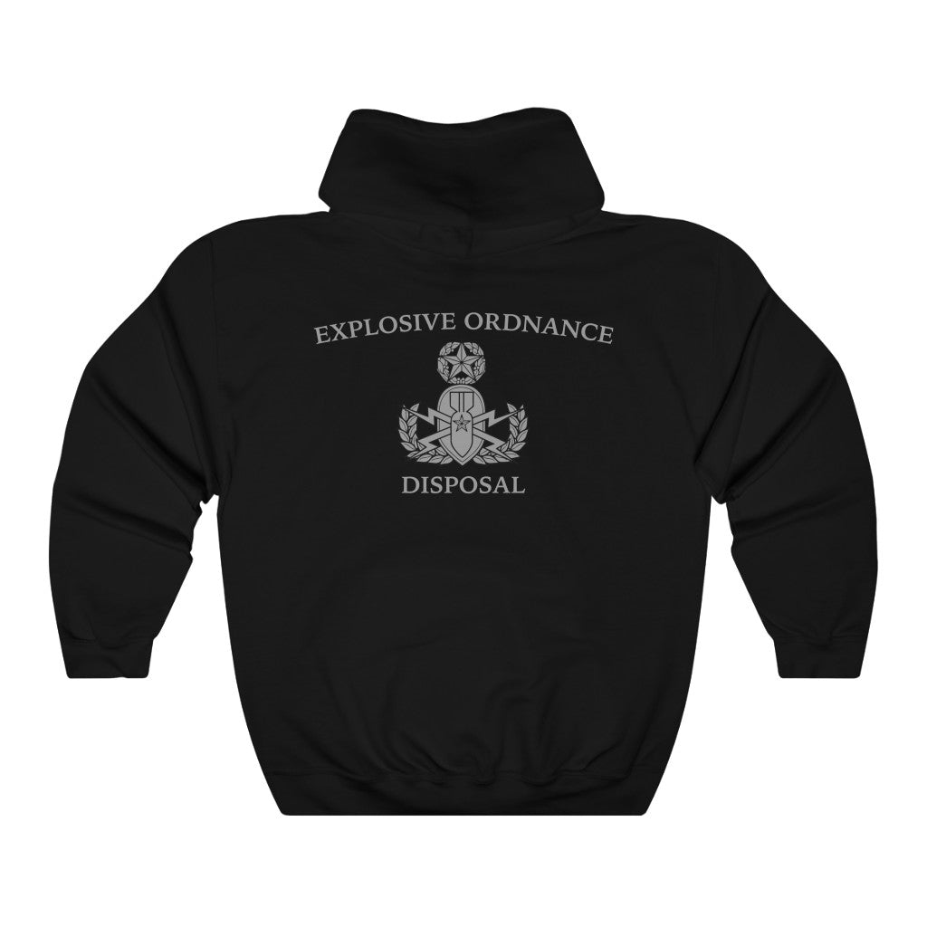 Explosive Ordnance Disposal (EOD) Hoodie