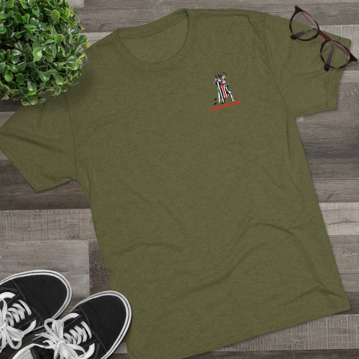 2nd Marine Division JTAC Athletic Tee
