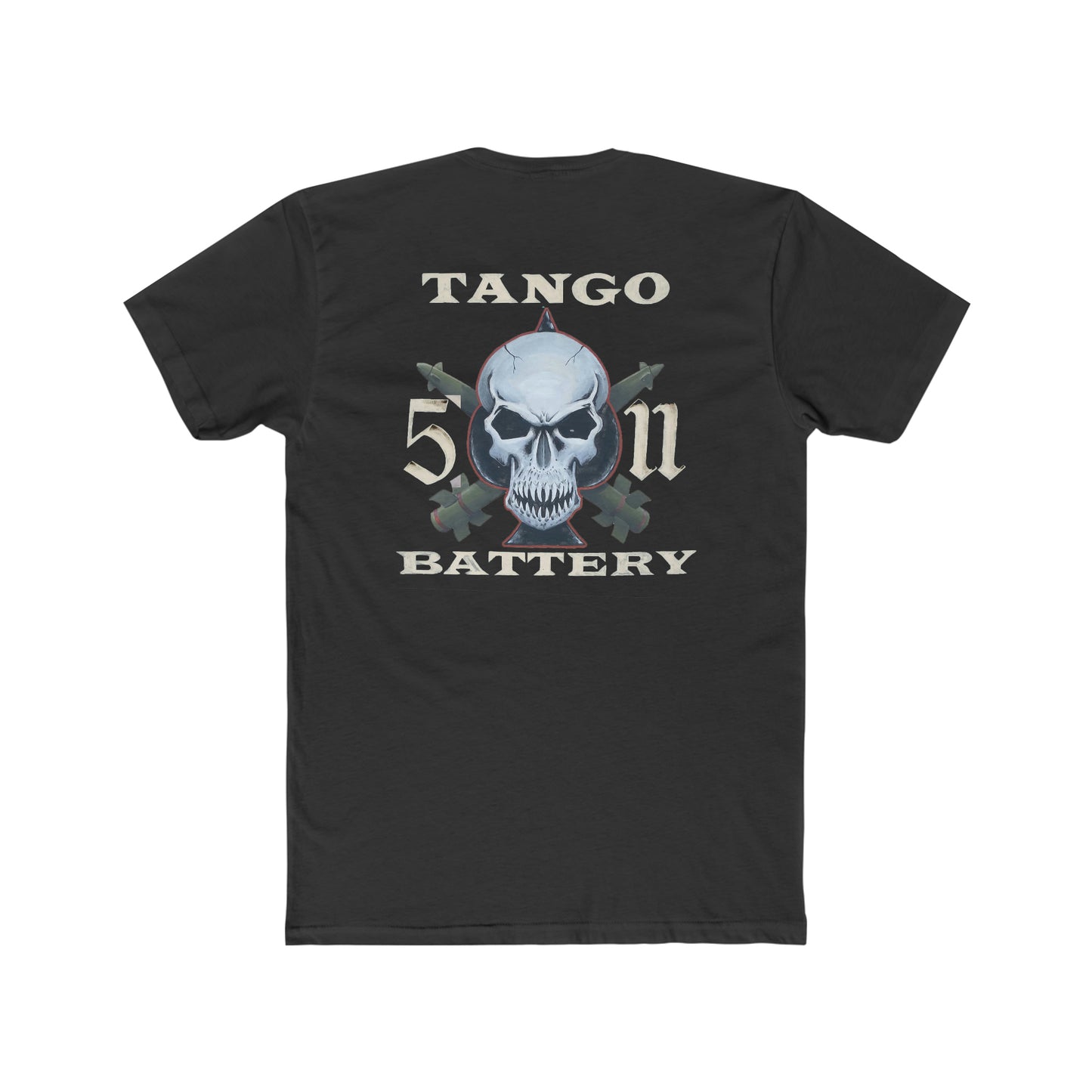 Black 5th Battalion 11th Marine Regiment Shirt