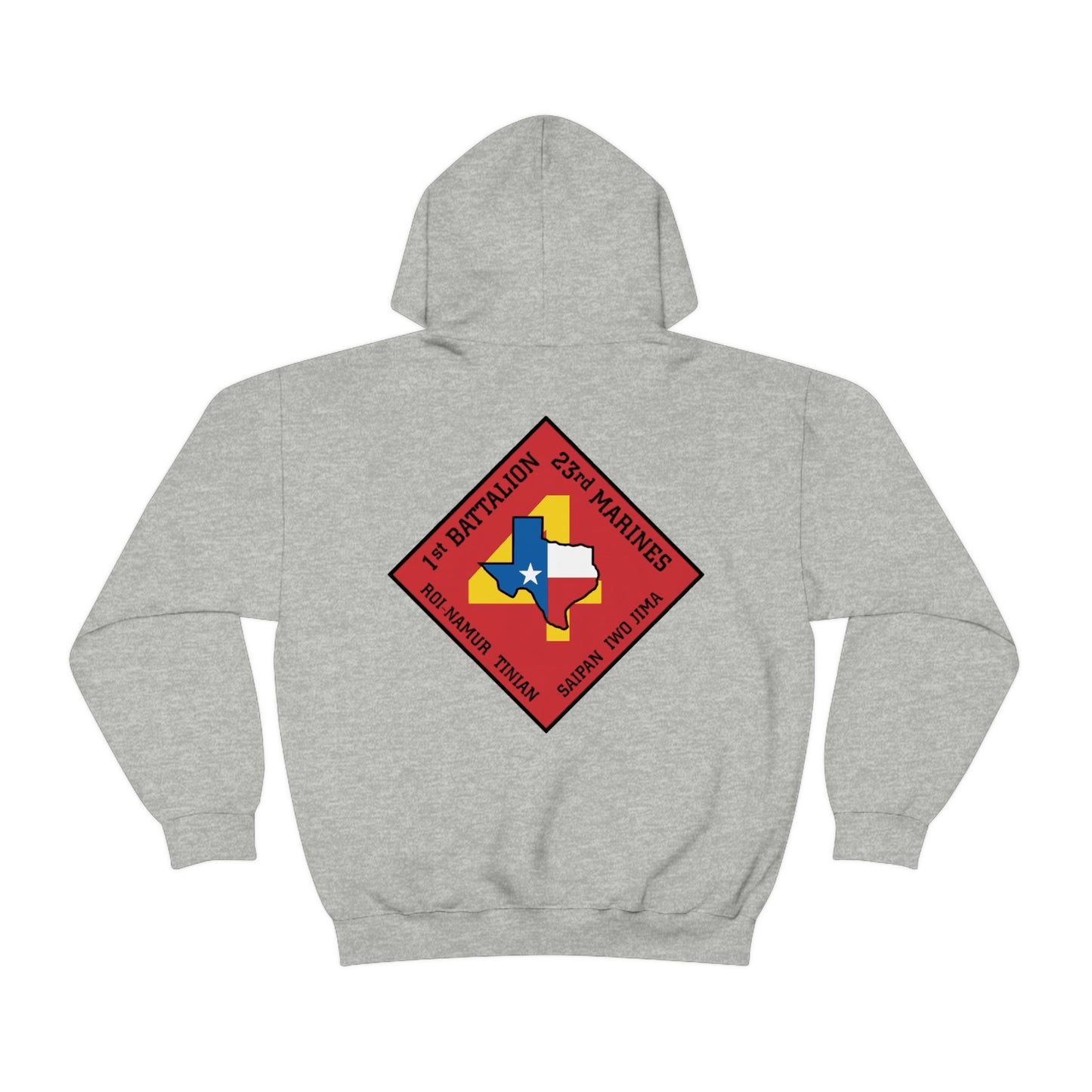 1st Battalion 23rd Marines Hoodie