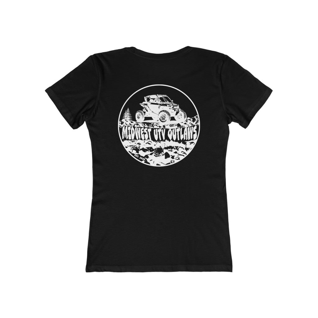 Midwest UTV Outlaws Custom Women's Tee
