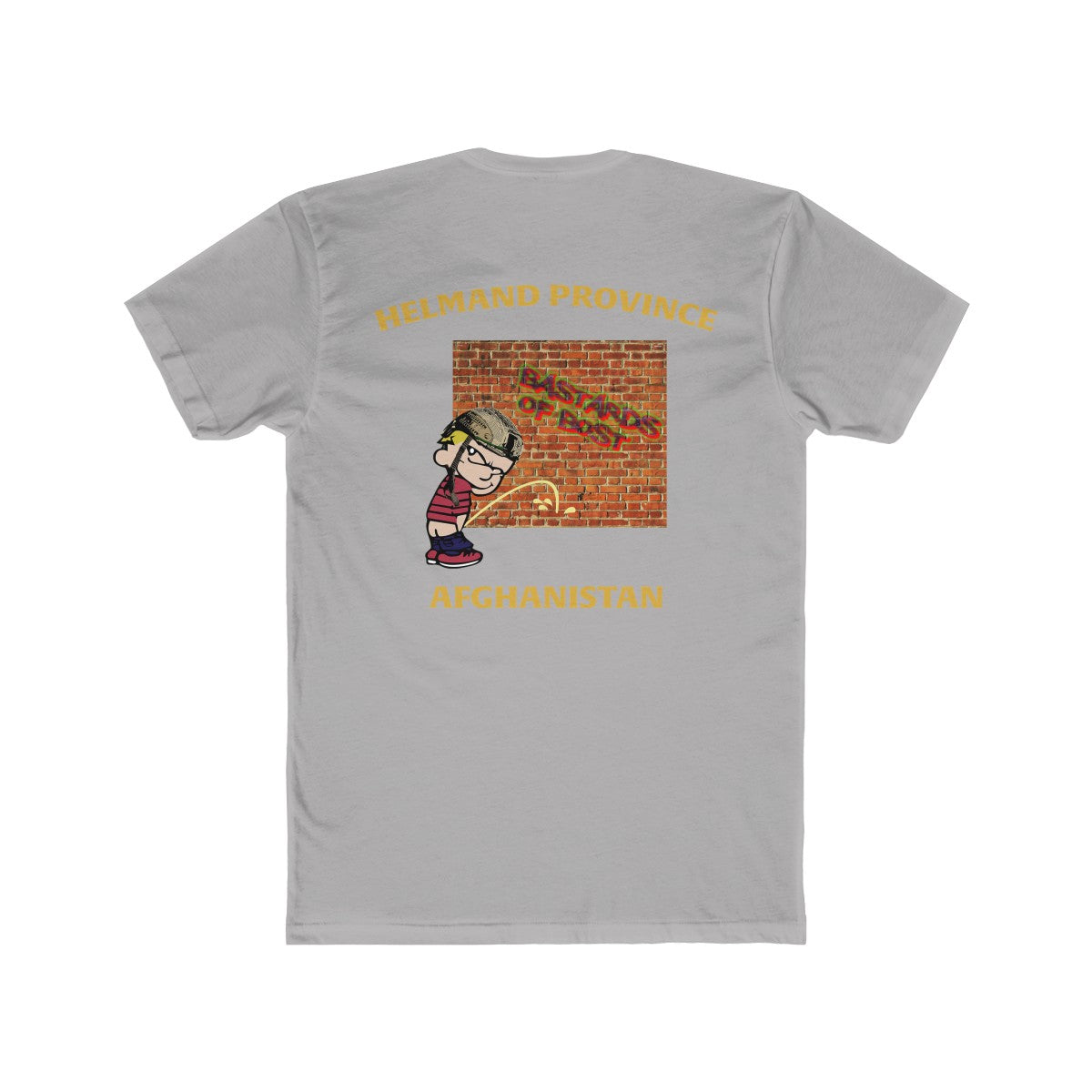 Grey 3rd Platoon Tee Back