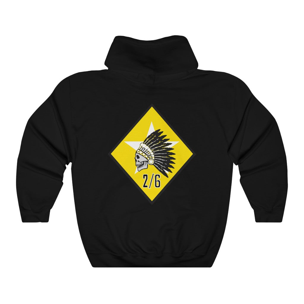 2nd Battalion 6th Marines Hoodie