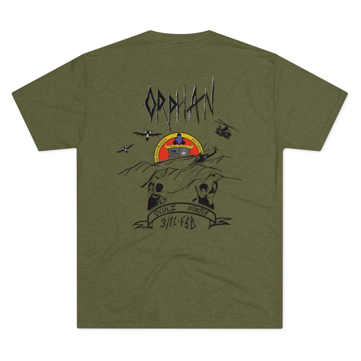 3/11 Fire Support Battery Athletic Tee