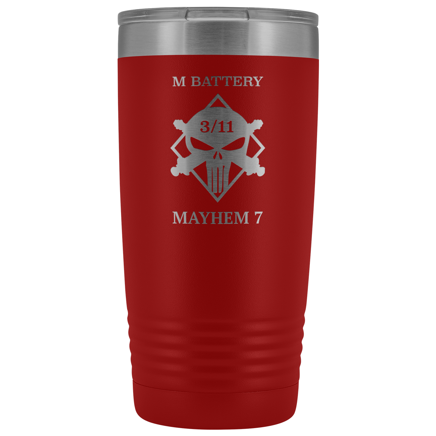 Mayhem 7 Tumbler