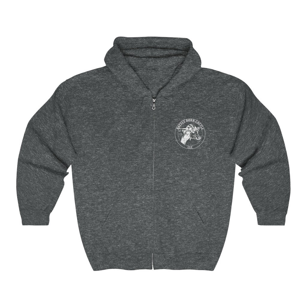 Battle Born Cattle Zip Hoodie