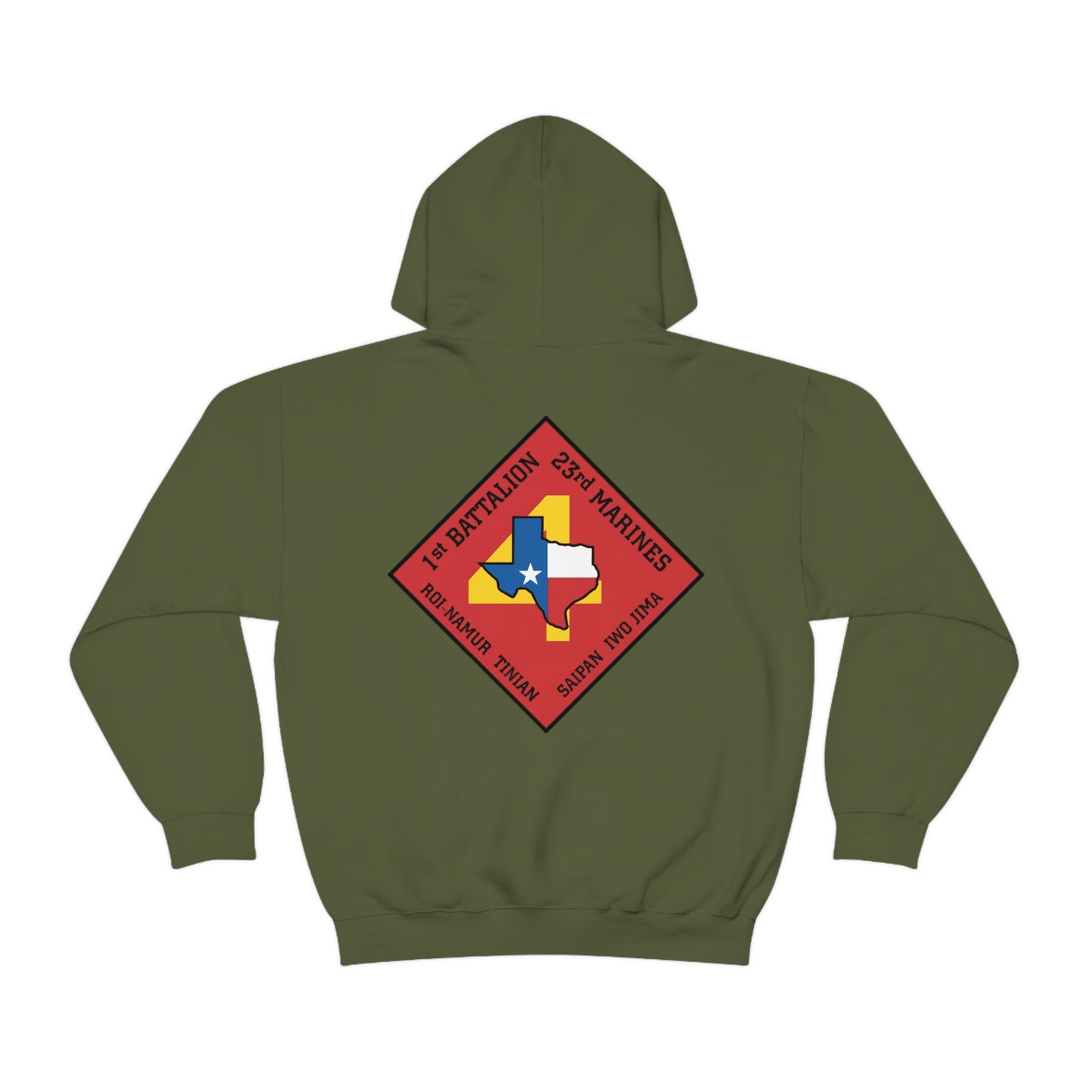 1st Battalion 23rd Marines Hoodie