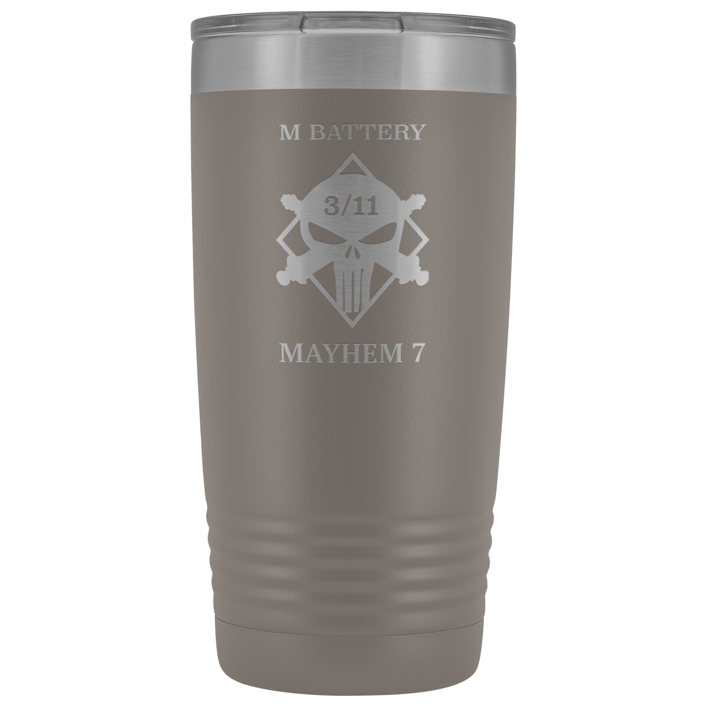 Mayhem 7 Tumbler