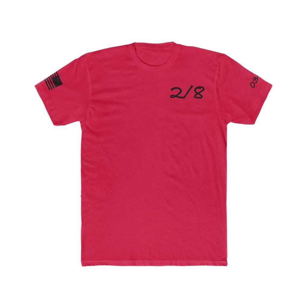 Red 2/8 Golf Mortars Tee