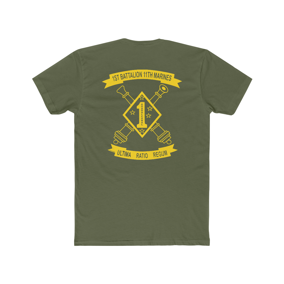 1st Battalion 11th Marine Regiment Tee