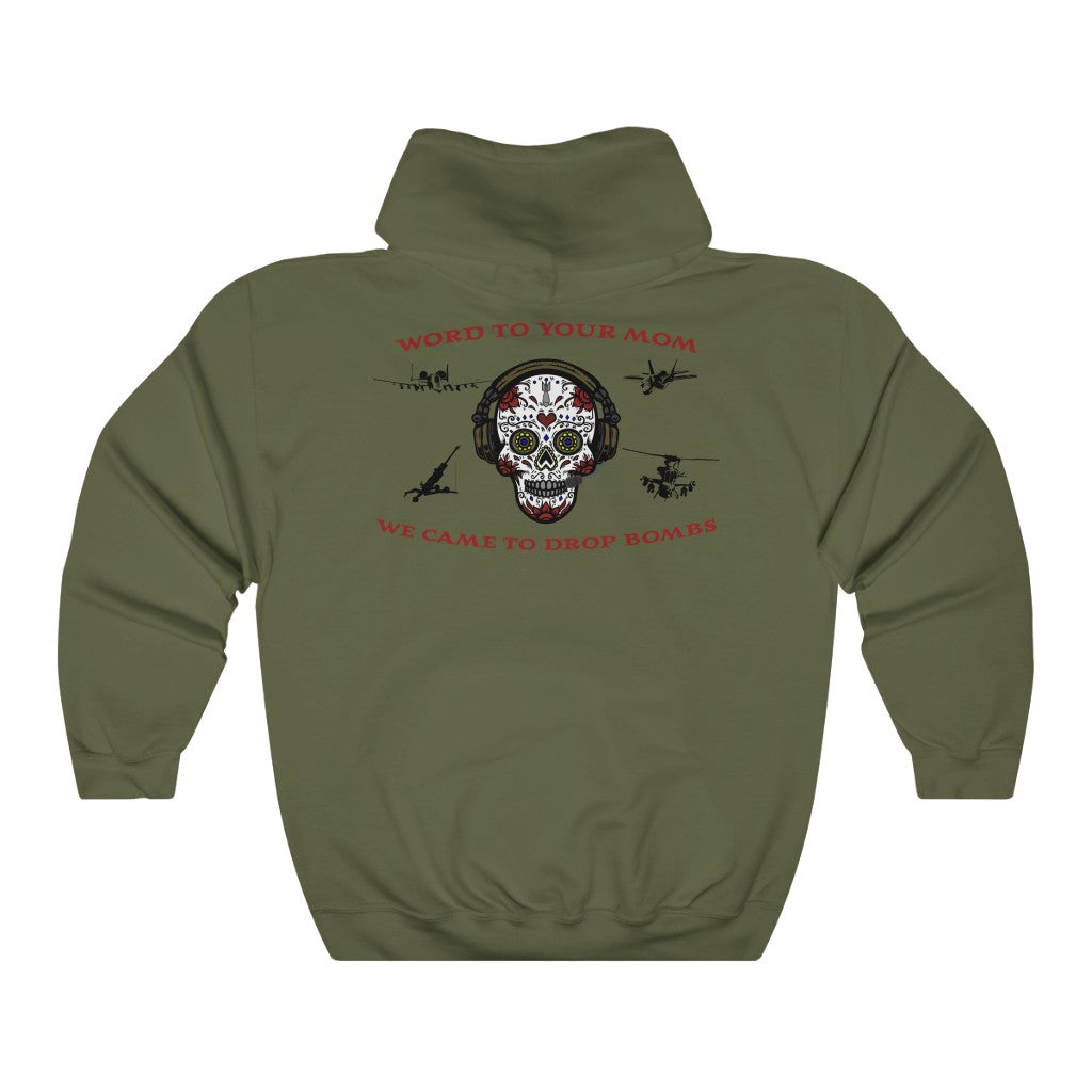 2nd Mar Div Sugar Skull