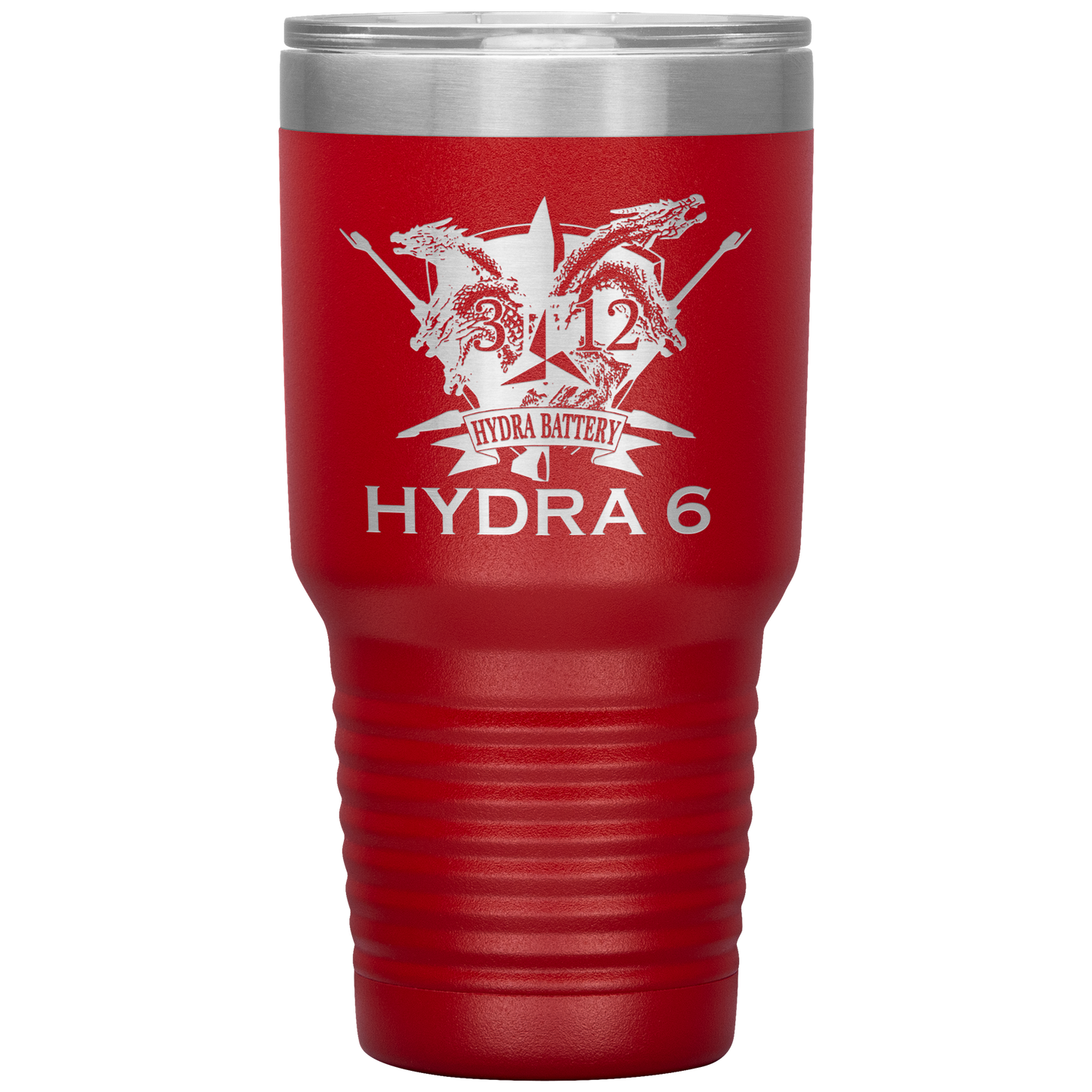 Hydra 6 Custom Tumbler