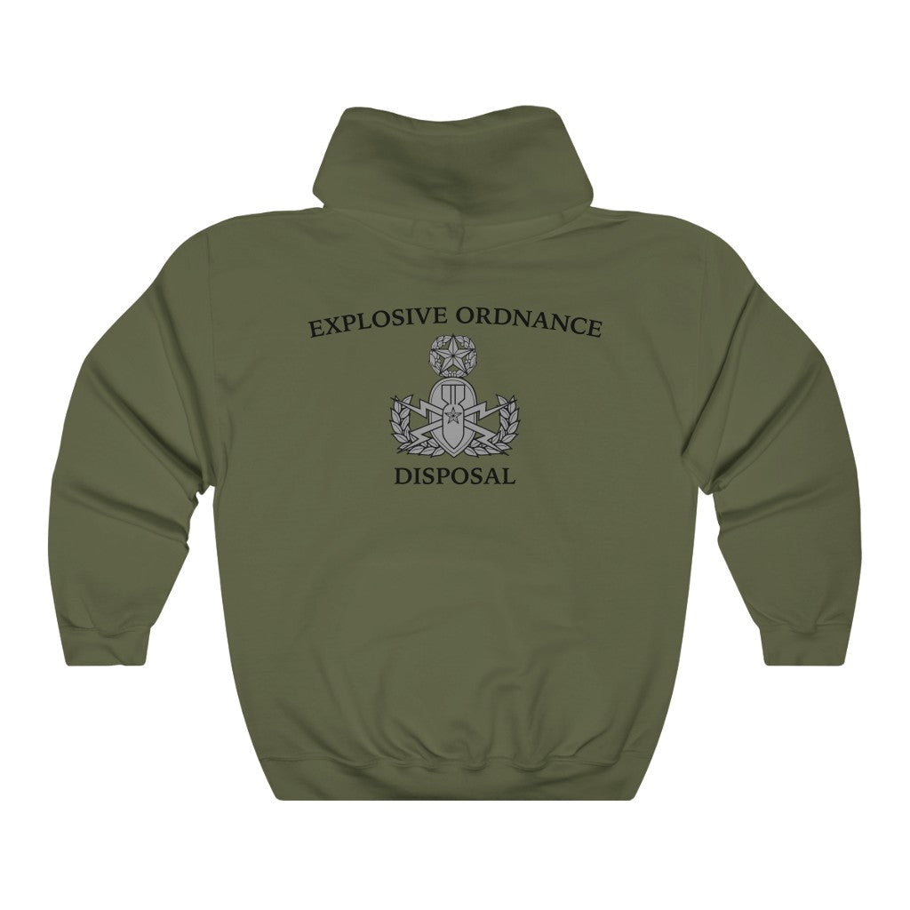 Explosive Ordnance Disposal (EOD) Hoodie