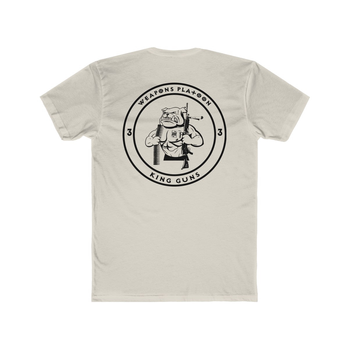 3/3 Guns Tee