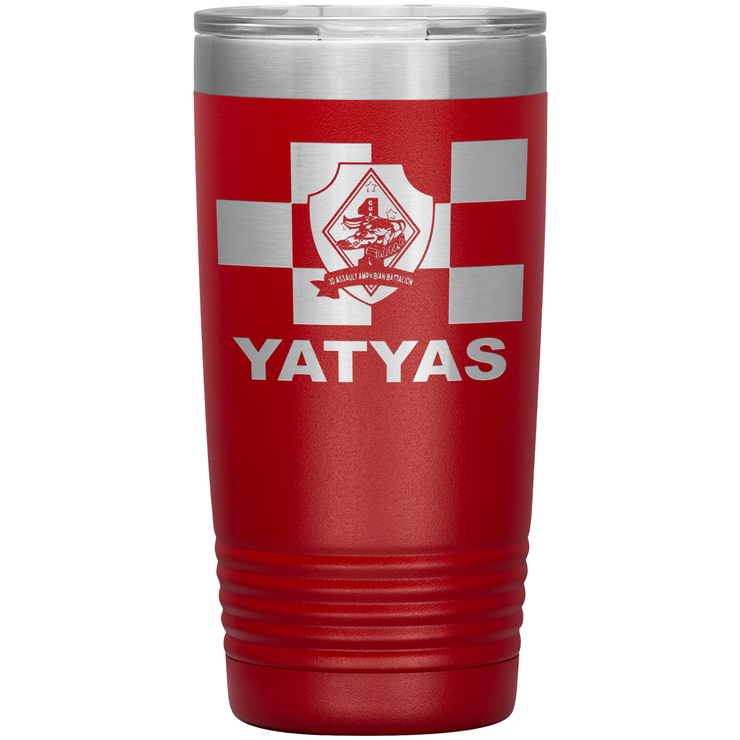 3rd Assault Amphibian Battalion 20oz Tumbler