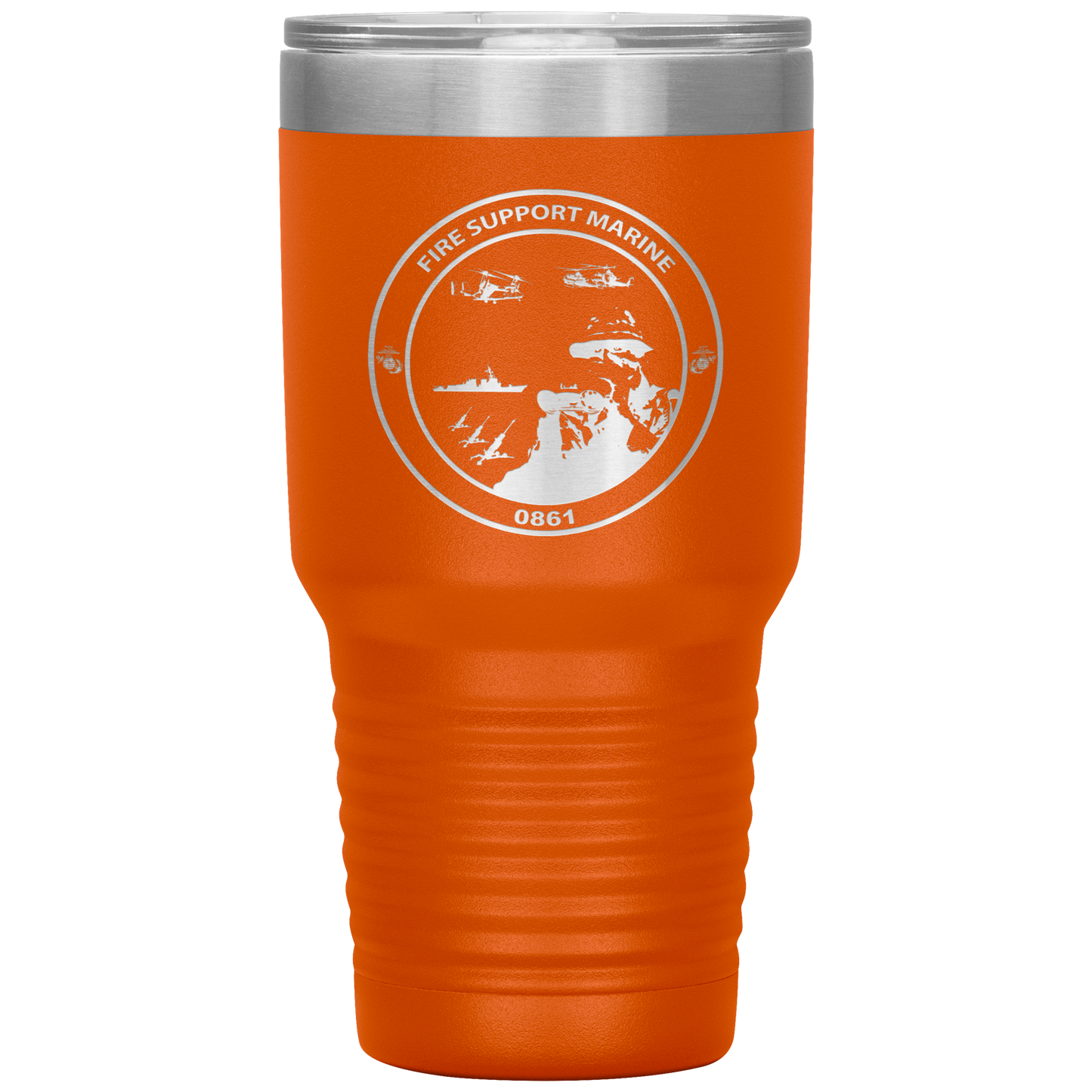 Fire Support Marine 30oz Tumbler