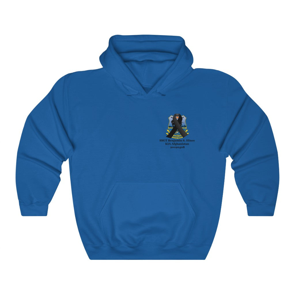 SSgt Hines Memorial Hoodie