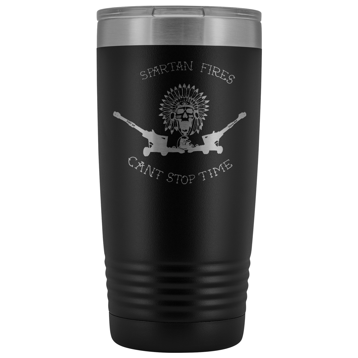 Spartan Fires Tumbler