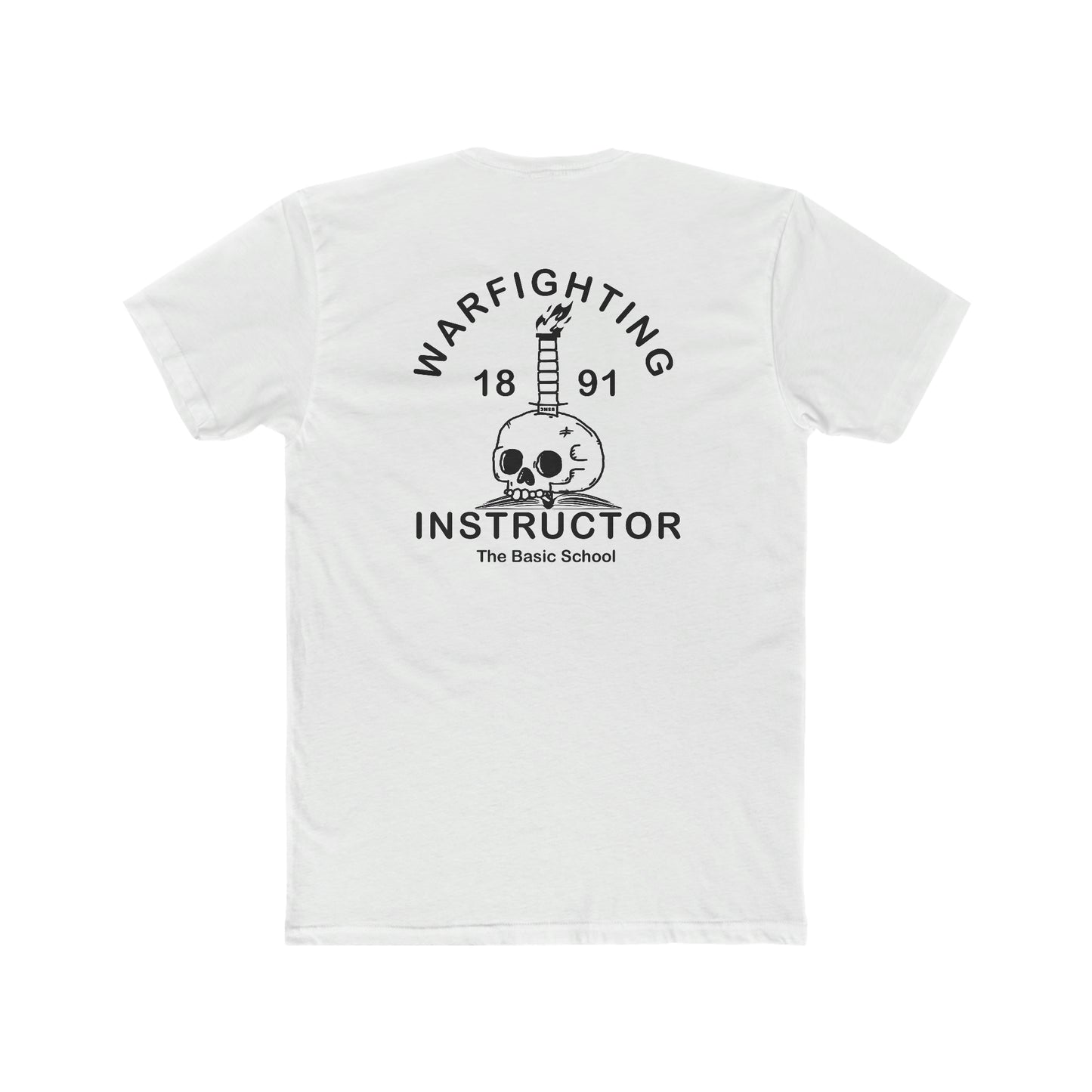 The Basic School Instructor Tee
