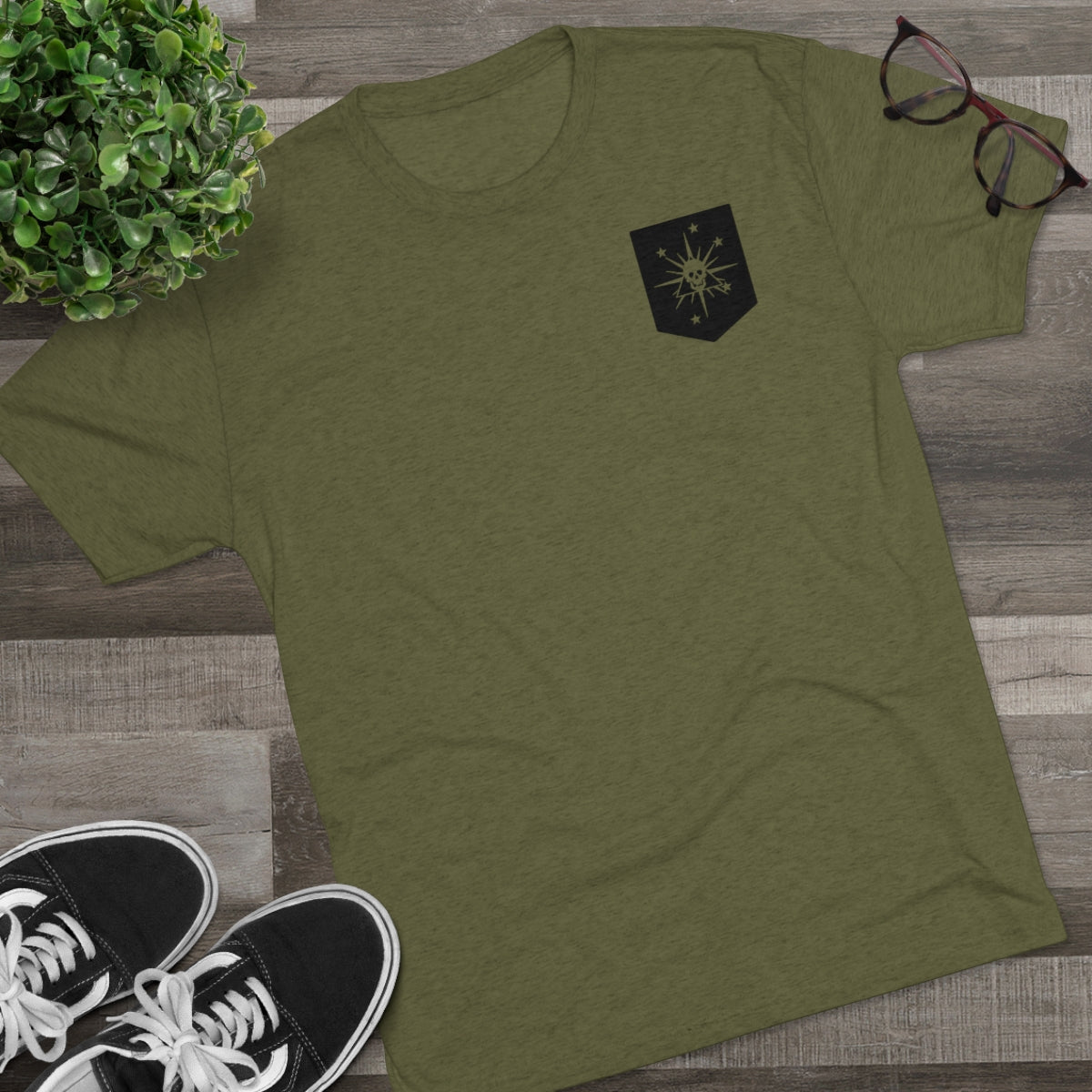 1st Marine Special Operations Intel Company Athletic Tee