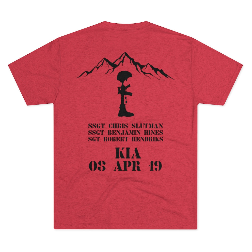 Private Memorial Athletic Tee