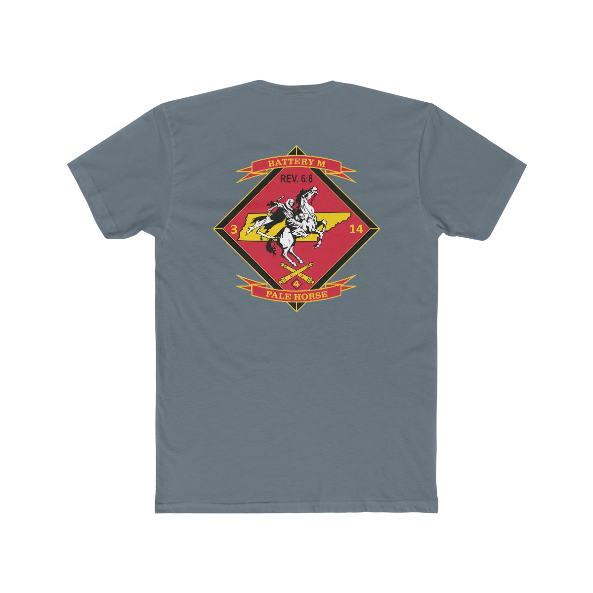 3rd Battalion 14th Marine Regiment Mike Battery Tee