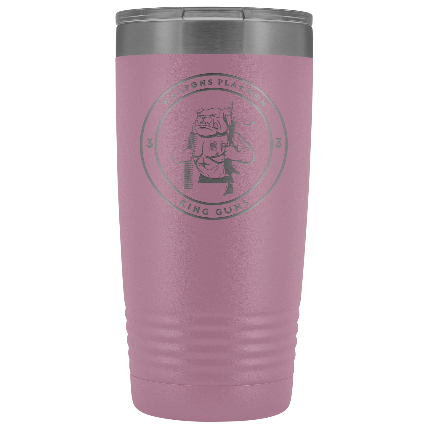 3/3 Guns Tumbler