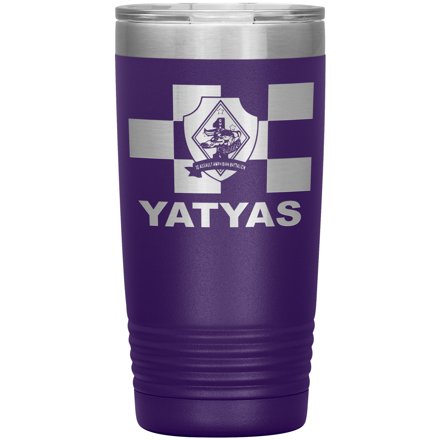 3rd Assault Amphibian Battalion 20oz Tumbler