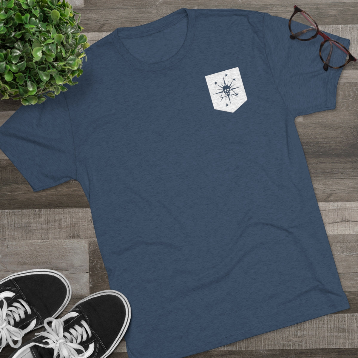 1st Marine Special Operations Intel Company Athletic Tee