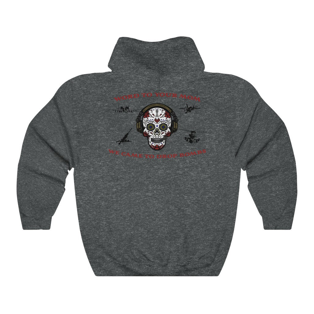 2nd Mar Div Sugar Skull