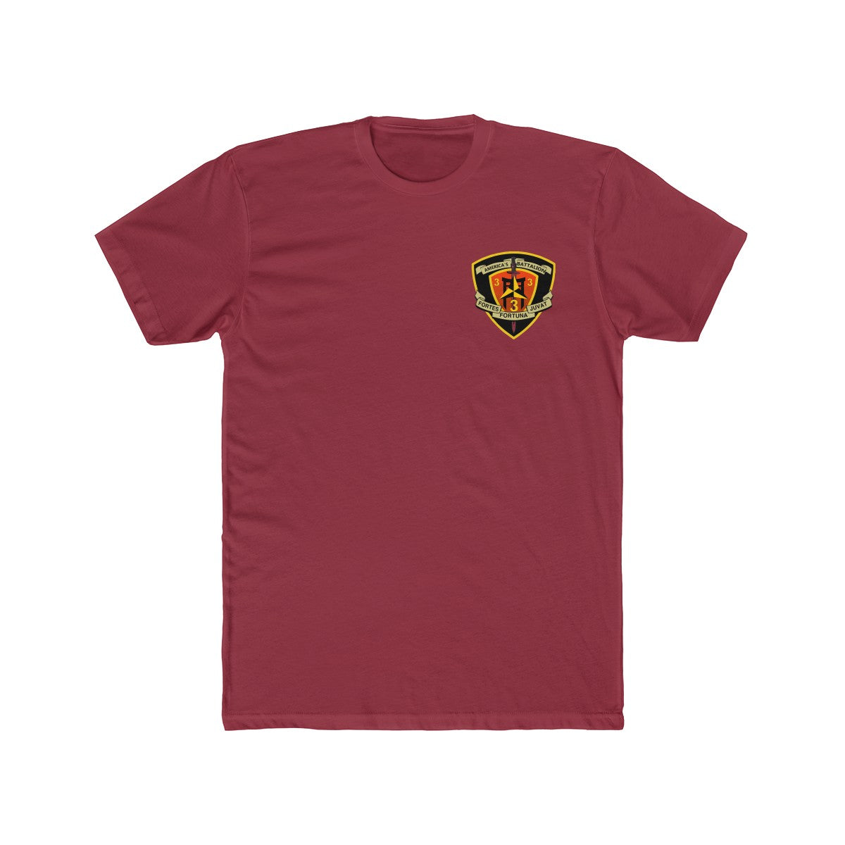 3/3 Guns Tee