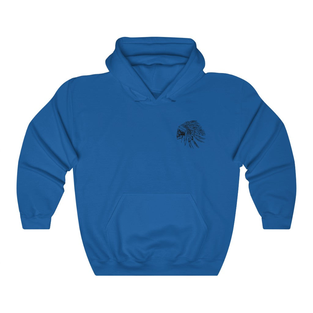 King of Battle Card Hoodie