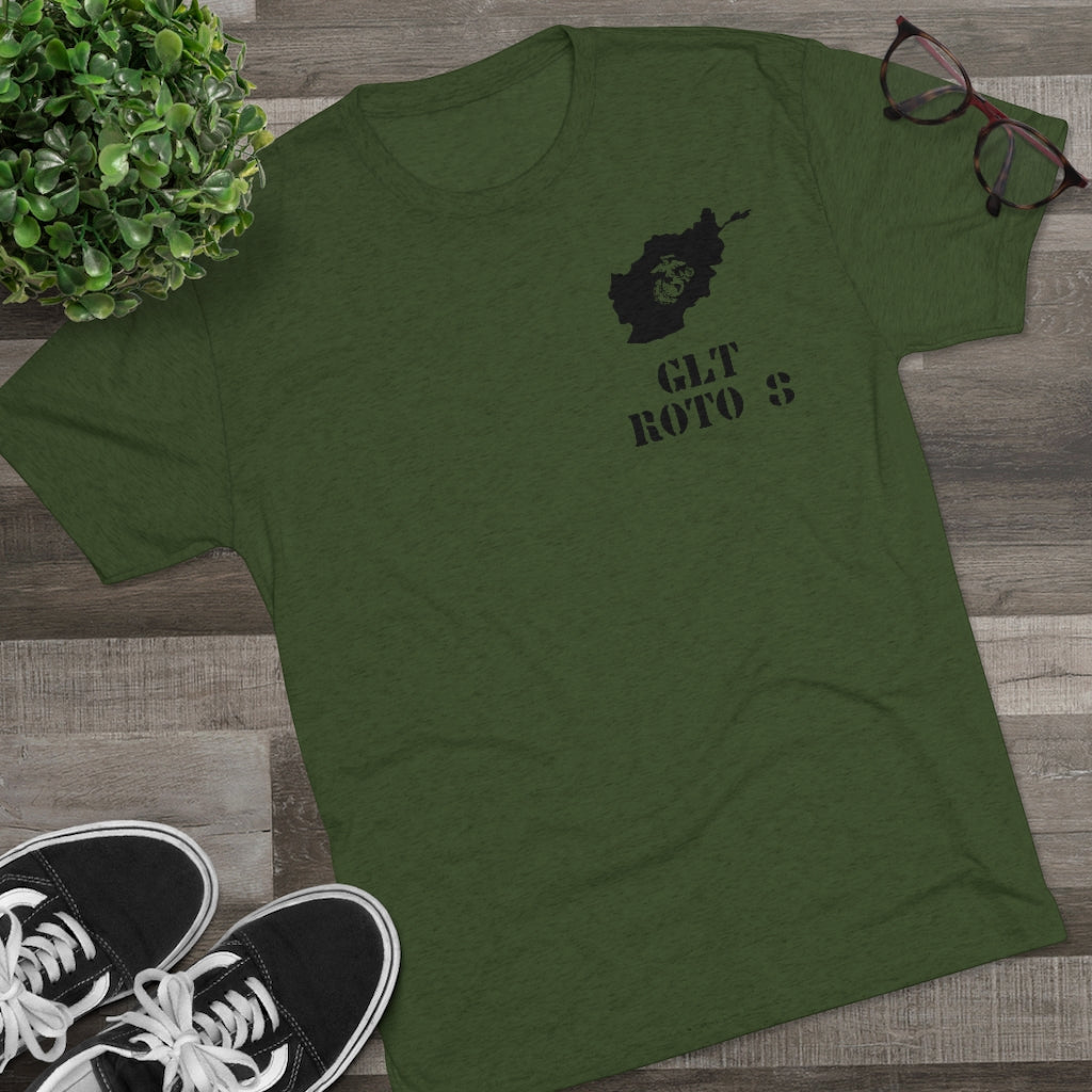 Private Memorial Athletic Tee