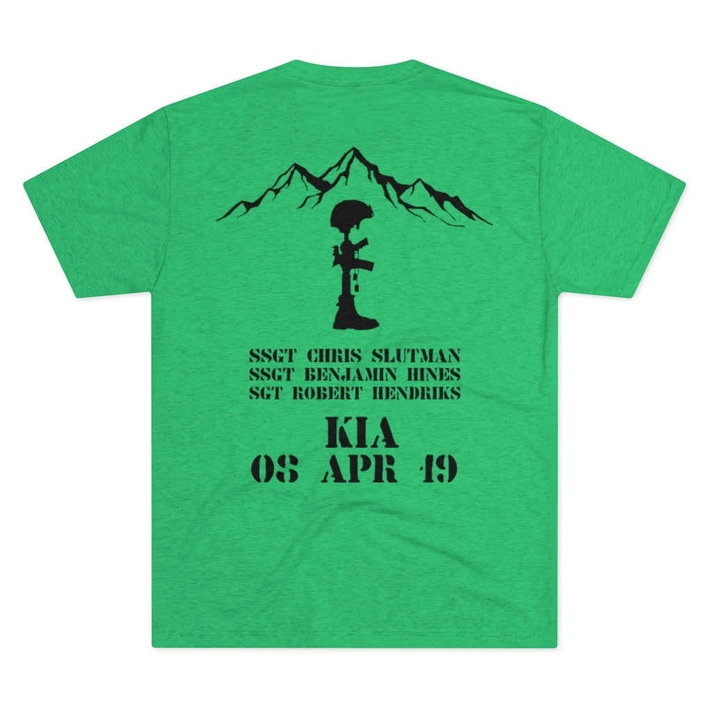 Private Memorial Athletic Tee