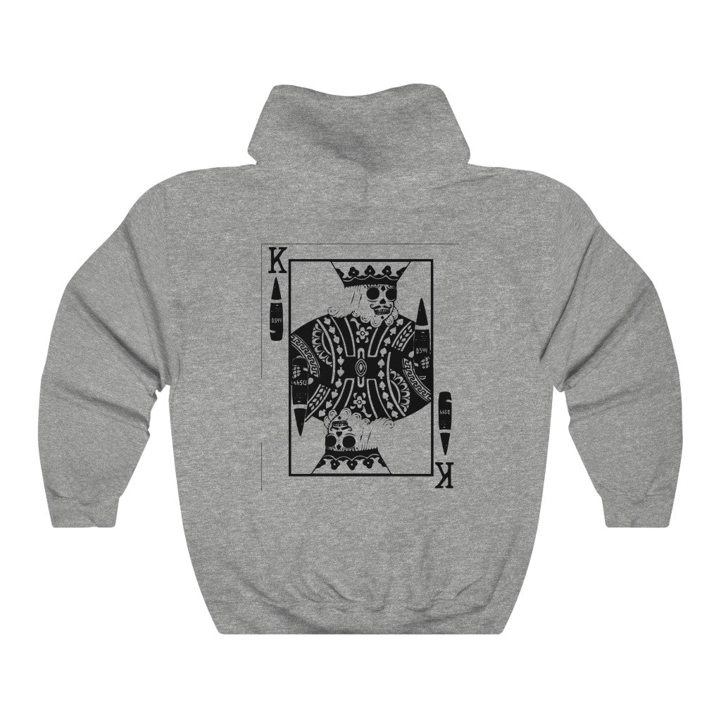 King of Battle Card Hoodie