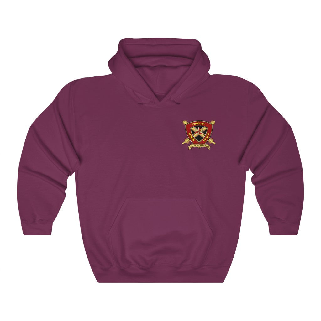 12th Marine Regiment Hoodie