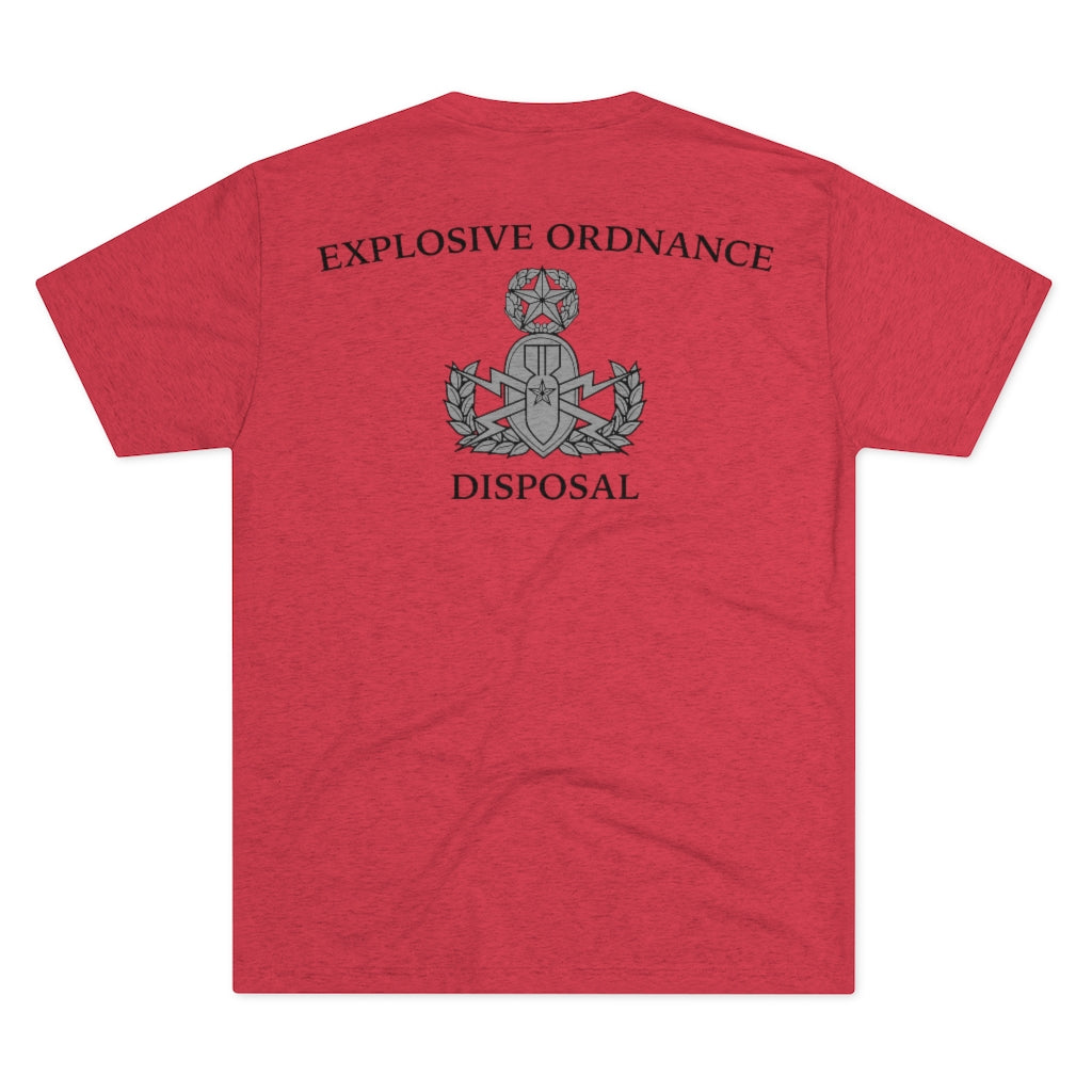 Explosive Ordnance Disposal (EOD) Athletic Tee