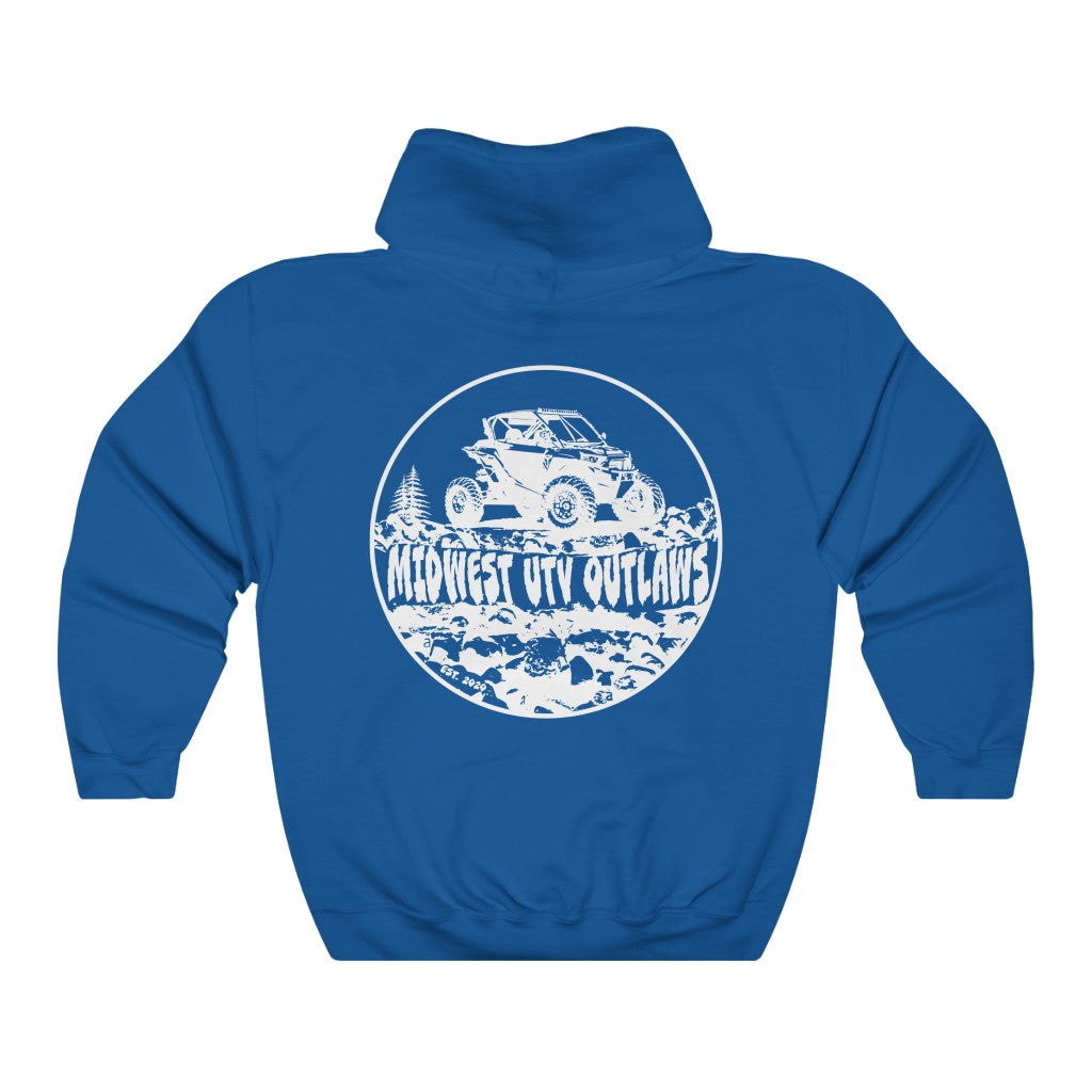 Midwest UTV Outlaws Custom Hoodie