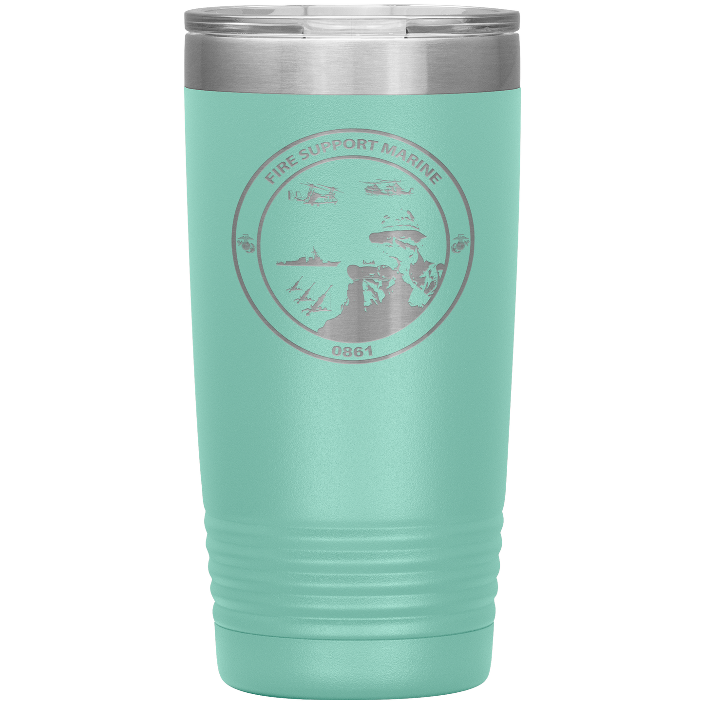 Fire Support Marine 20oz Tumbler