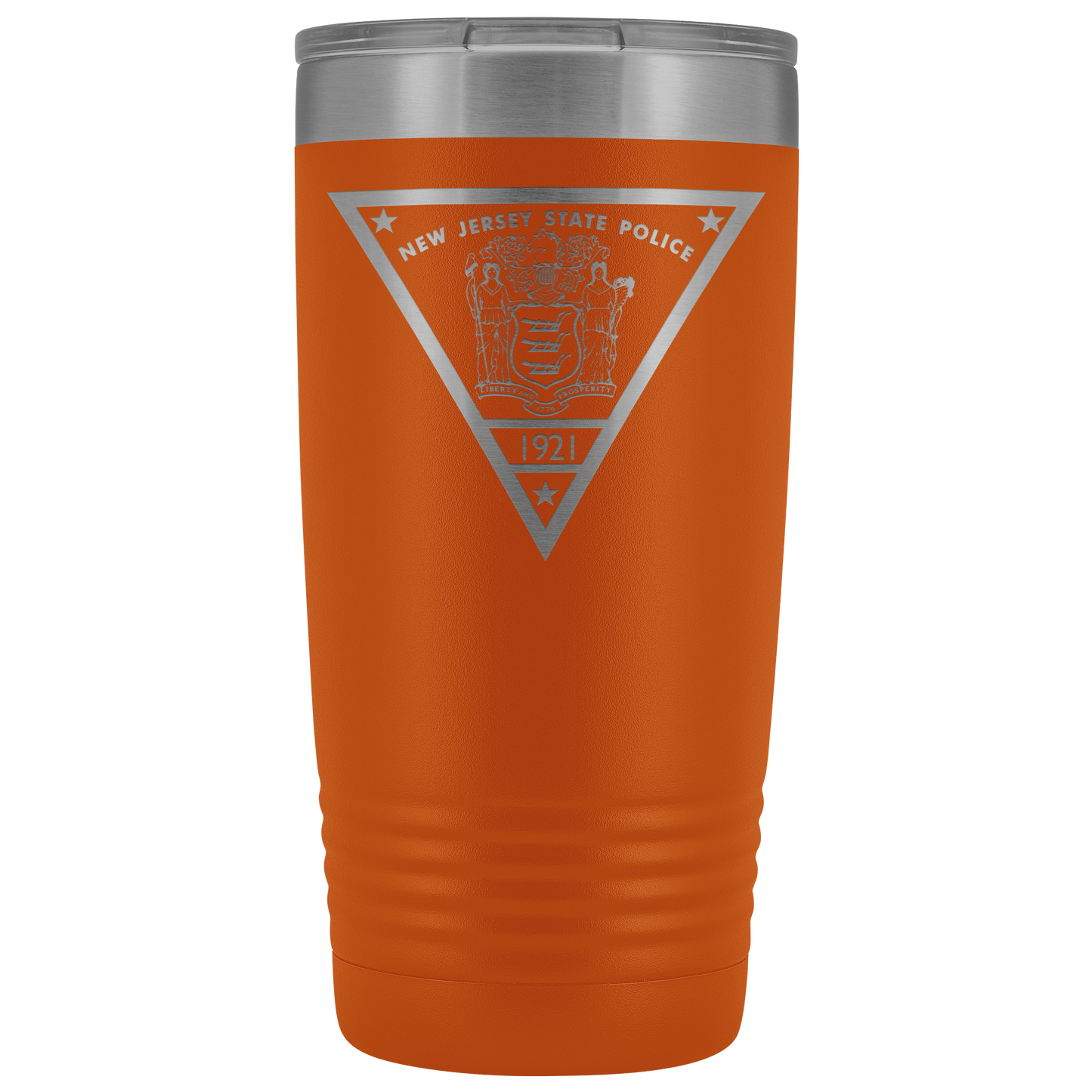 New Jersey State Police Tumbler